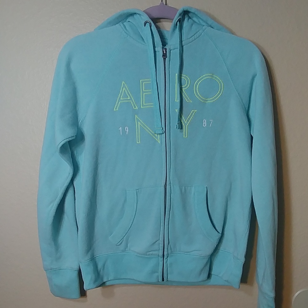 Aeropostale 1987 NY Sweatshirt Girls Junior Medium